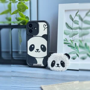 پاندا خندون به همراه پاپ سوکت Smiley Panda With PopSocket 1