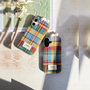 پتو چهارخونه و گربه خوابالو Cozy Plaid Kitty 1