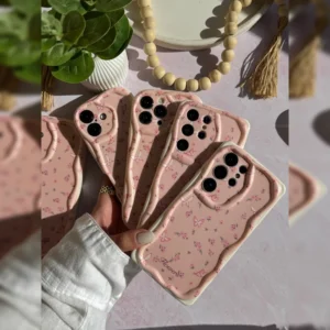 پروانه و شکوفه صورتی Pink Blossom Butterfly 1