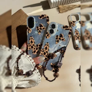 پروانه پلنگی به همراه آویز Leopard Butterfly with Charm 1