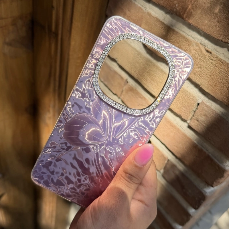 پروانه کریستالی Crystal Butterfly 3