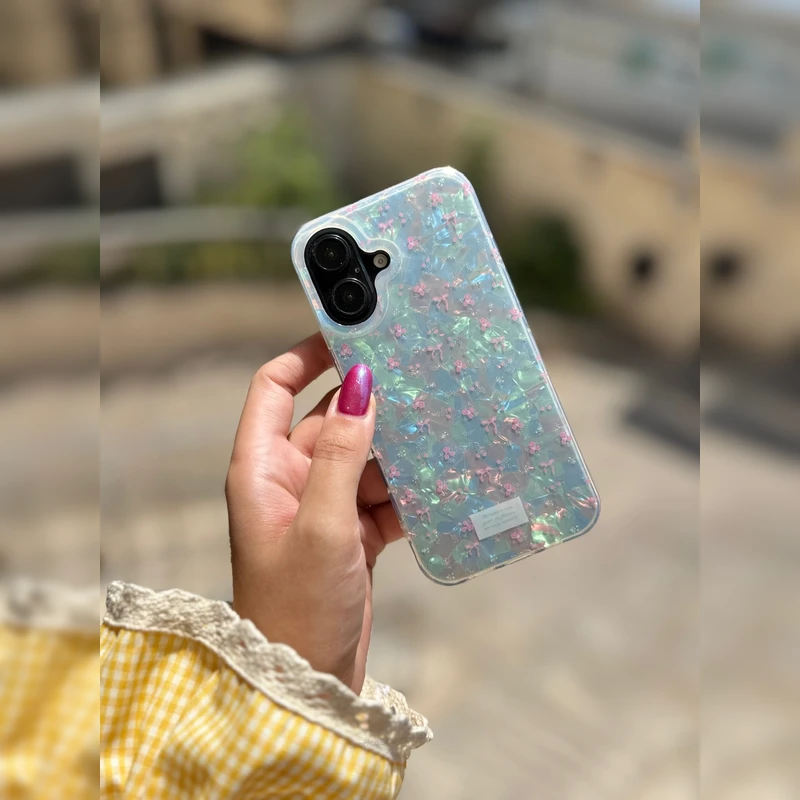 کریستال گلی پاستلی Pastel Floral Crystal 4