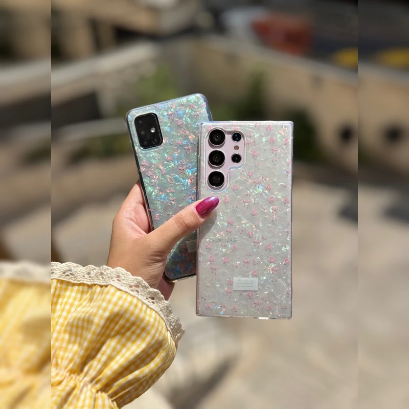 کریستال گلی پاستلی Pastel Floral Crystal 5