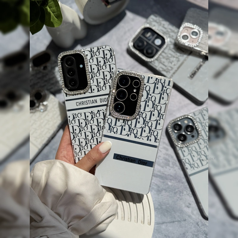 کریستین دیور نگین دور لنز Christian Dior Crystal Lens 5