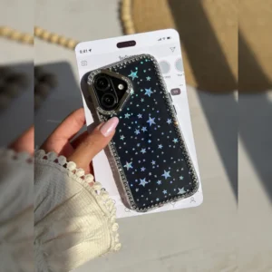 کهکشان ستاره باران نگین دار Crystal Starry Galaxy 1