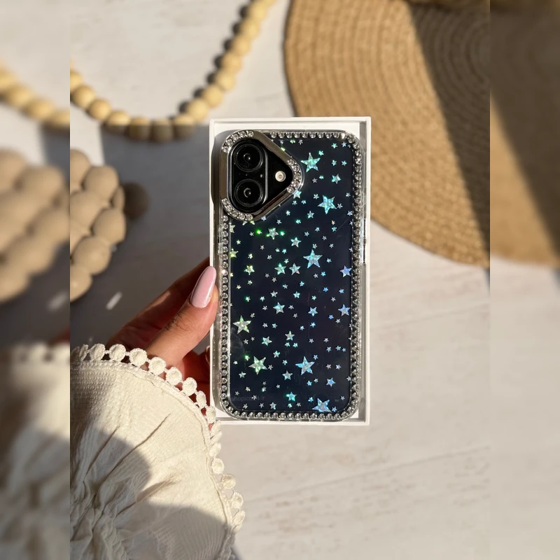 کهکشان ستاره باران نگین دار Crystal Starry Galaxy 4