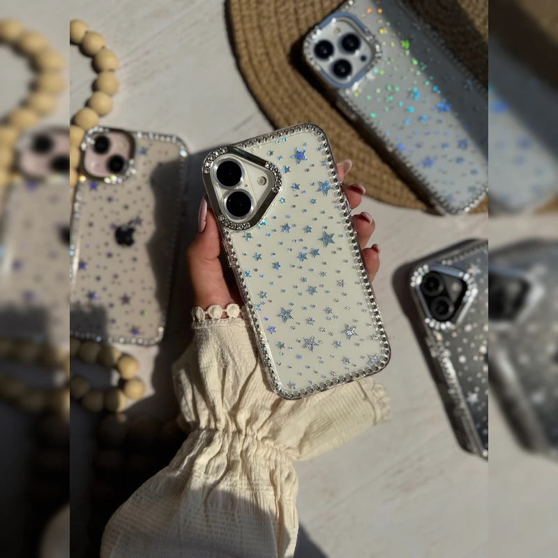 کهکشان ستاره باران نگین دار Crystal Starry Galaxy 5