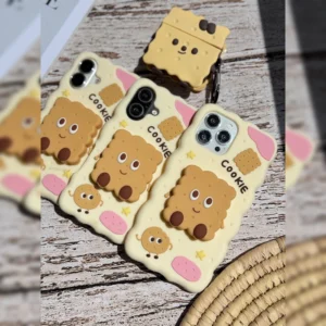 کوکی خندان سیلیکونی Happy Cookie Silicone 1
