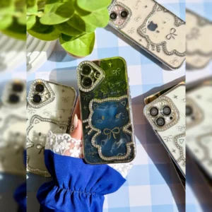 کیتی نگینی لاکچری Luxury Kitty Crystal 1