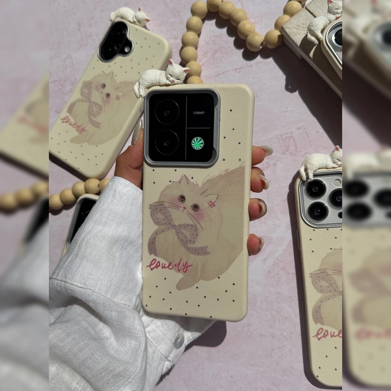 گربه پشمالو لاولی Lovely Fluffy Cat 7