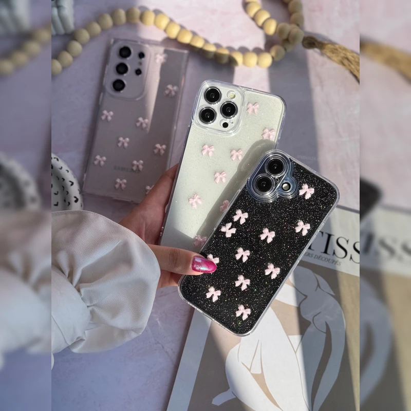 گره صورتی اکلیلی Sparkle Pink Knot 3