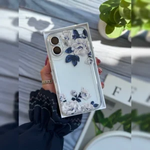 گل رز سفید سه بعدی White Rose 3D 1