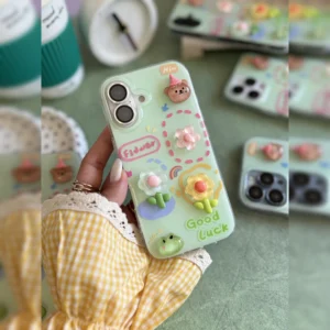 گل شانس سبز Green Lucky Flower 1