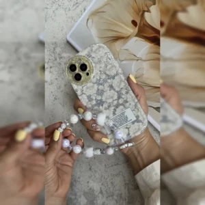 گل نقره‌ای بند دار Silver Bloom Strap 1