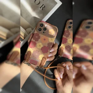 گل‌های کاراملی بند دار Caramel Flowers Strap 1