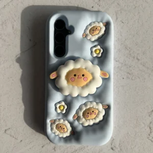 گوسفند سیلیکونی فانتزی استند دار Sheep Silicone Fantasy Stand 1