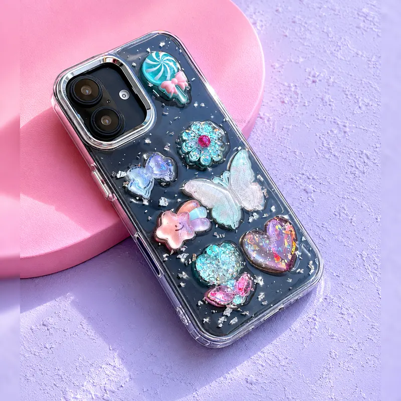 آبنبات و پروانه هولوگرامی Holographic Candy Butterfly 6
