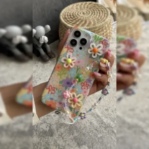 بابونه رنگی به همراه بند Colorful Daisy Strap 1