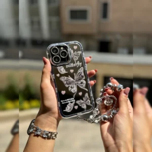 باترفلای آویزدار لنزنگین Butterfly Charm LensGem 1