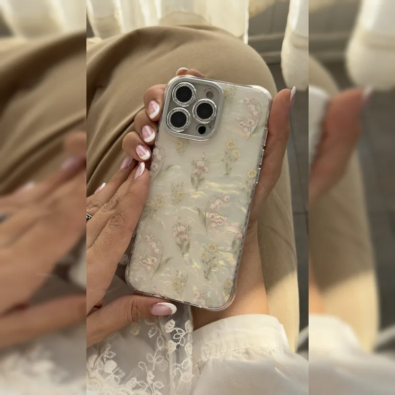 باغ صدفی لنز نگین Pearl Garden LensGem 2