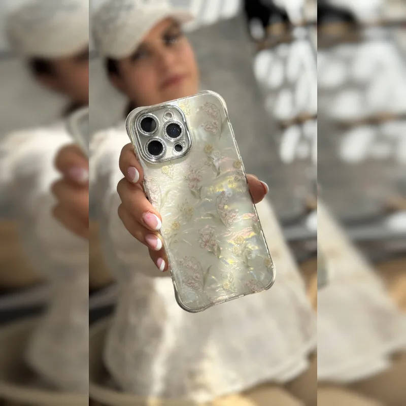 باغ صدفی لنز نگین Pearl Garden LensGem 3