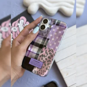 بنفش میکس پترن Purple Mix Pattern 1