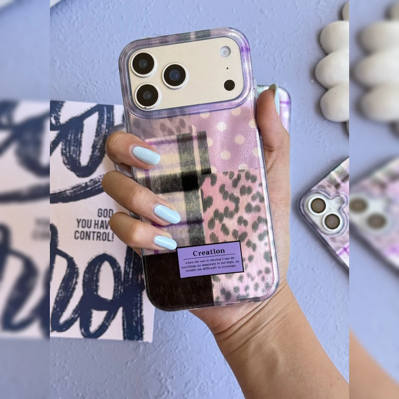 بنفش میکس پترن Purple Mix Pattern 4