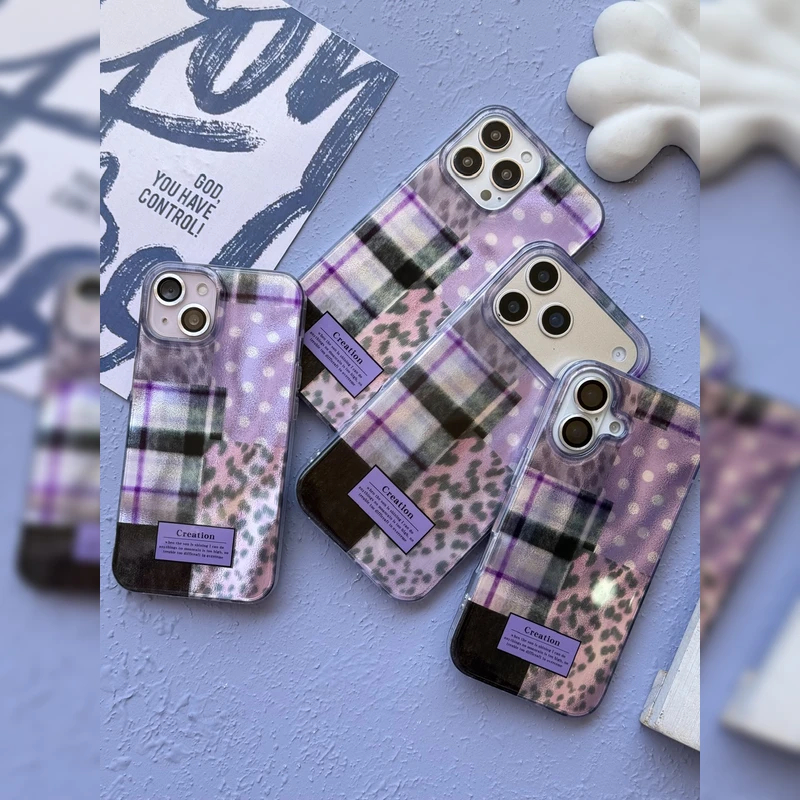 بنفش میکس پترن Purple Mix Pattern 5