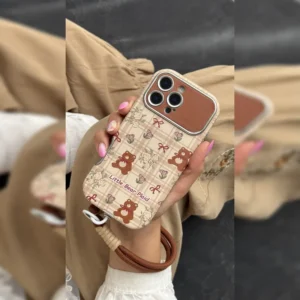 خرس پاپیون به همراه بند Bear Ribbon Strap 1