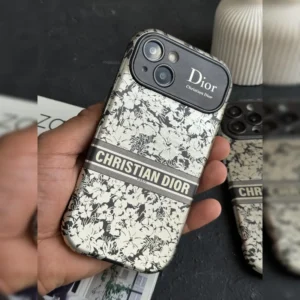 دیور شیک گلدار نقره ای Silver Dior Chic Floral 1
