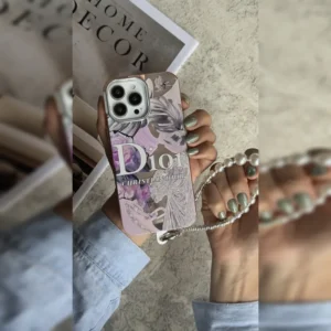 دیور پینک به همراه بند Dior Pink Strap 1