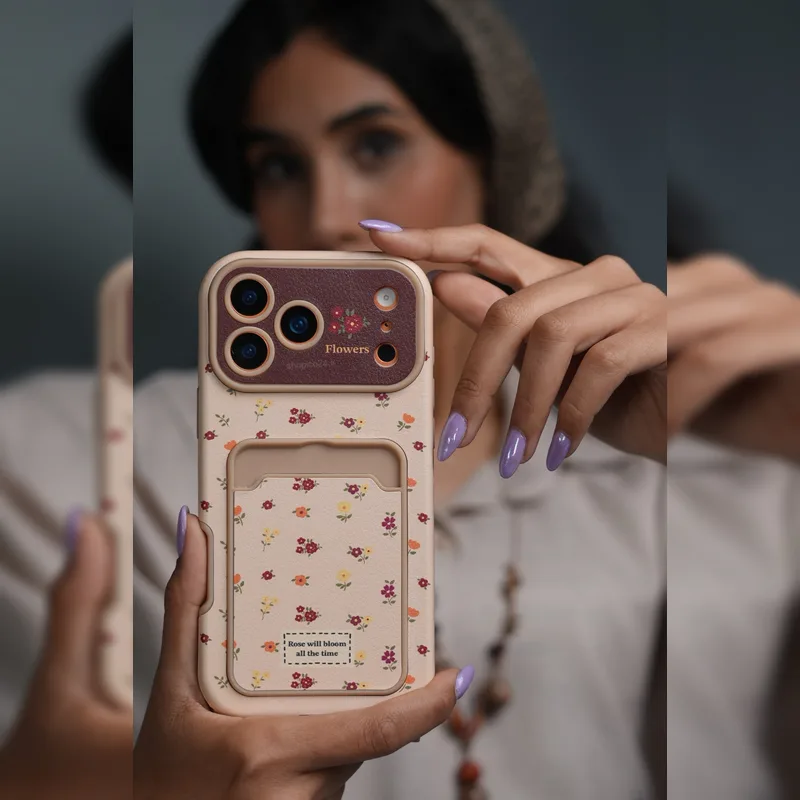 رز ریز جاکارتی به همراه بند Mini Rose Card Strap 6