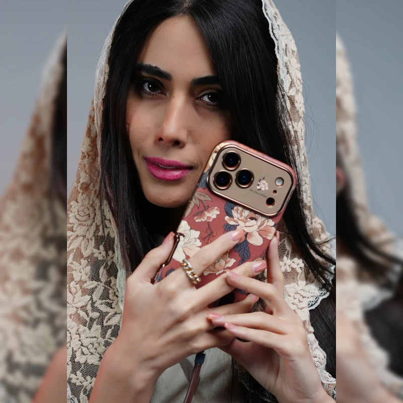 رز فلورنتین همراه بند Florentine Rose Strap 10