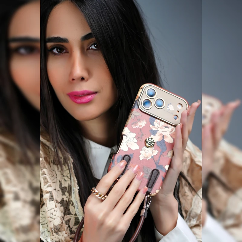 رز فلورنتین همراه بند Florentine Rose Strap 11