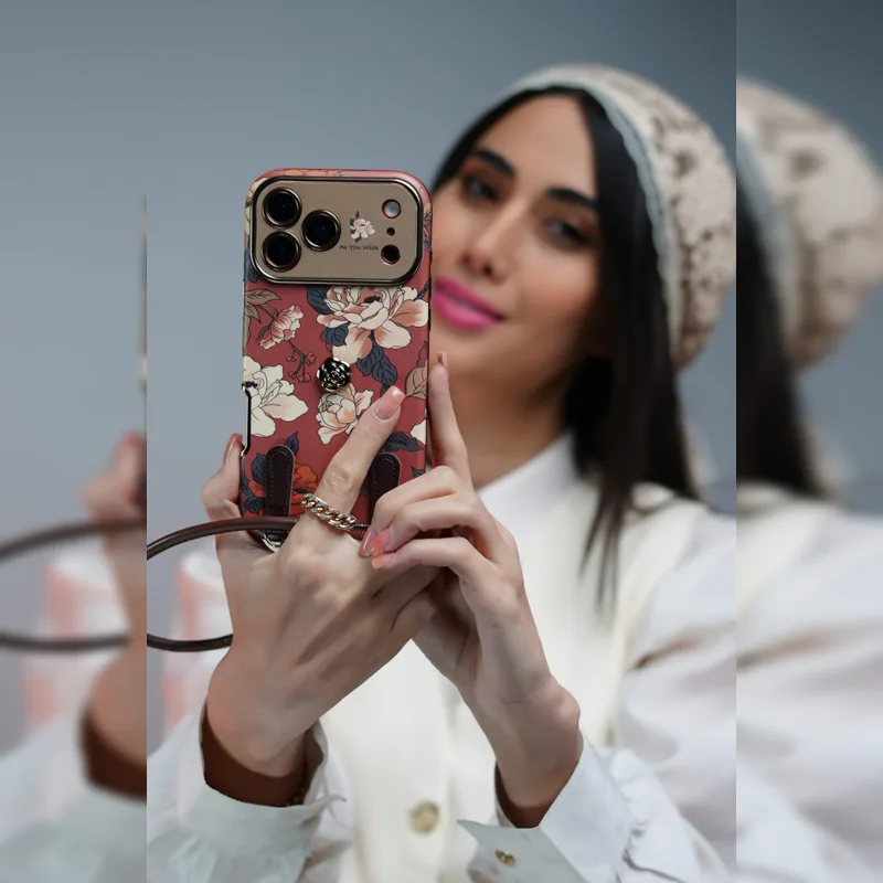 رز فلورنتین همراه بند Florentine Rose Strap 14