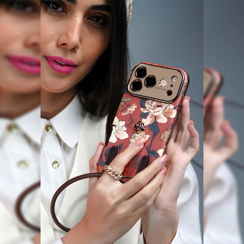 رز فلورنتین همراه بند Florentine Rose Strap 15