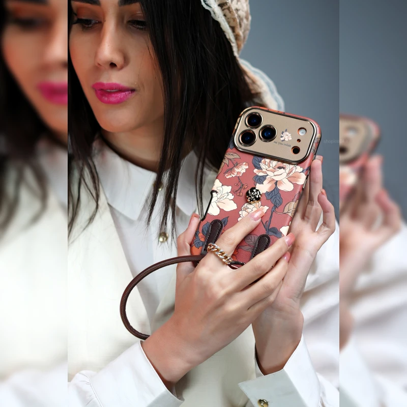 رز فلورنتین همراه بند Florentine Rose Strap 2