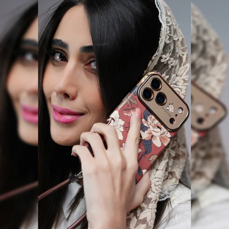 رز فلورنتین همراه بند Florentine Rose Strap 3