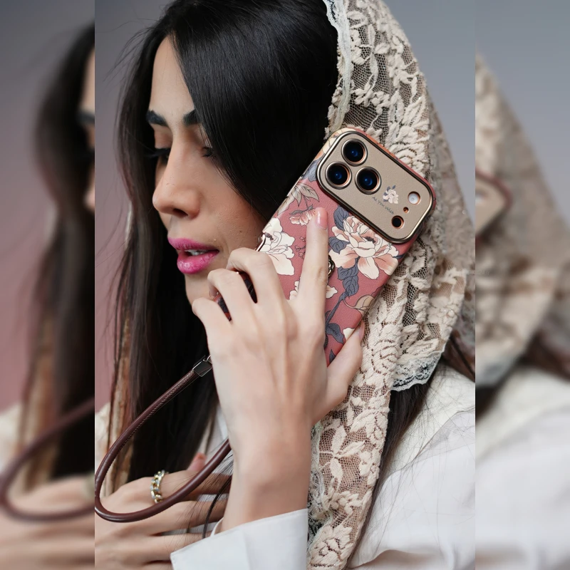 رز فلورنتین همراه بند Florentine Rose Strap 4