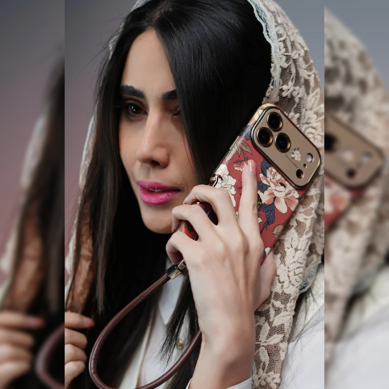 رز فلورنتین همراه بند Florentine Rose Strap 5