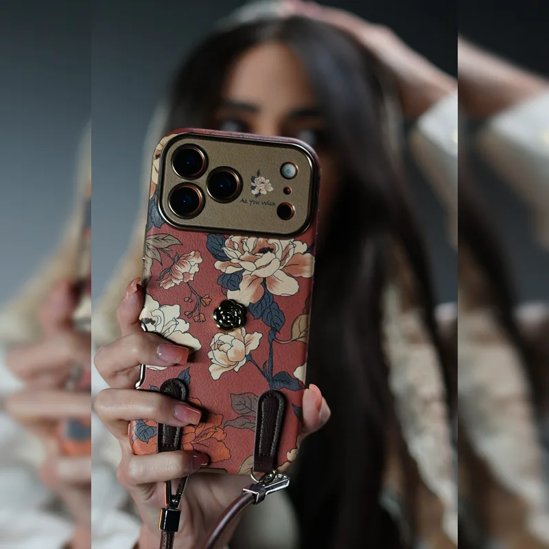 رز فلورنتین همراه بند Florentine Rose Strap 6