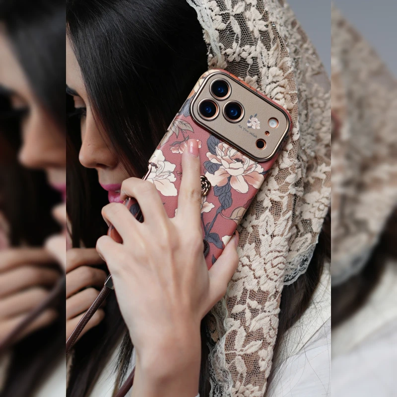 رز فلورنتین همراه بند Florentine Rose Strap 7