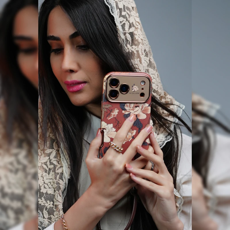 رز فلورنتین همراه بند Florentine Rose Strap 9