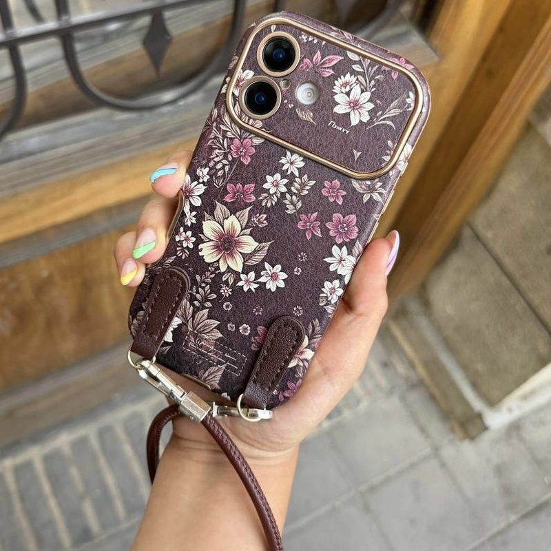 رز قهوه ای وینتیج همراه بند Vintage Brown Rose Strap 1
