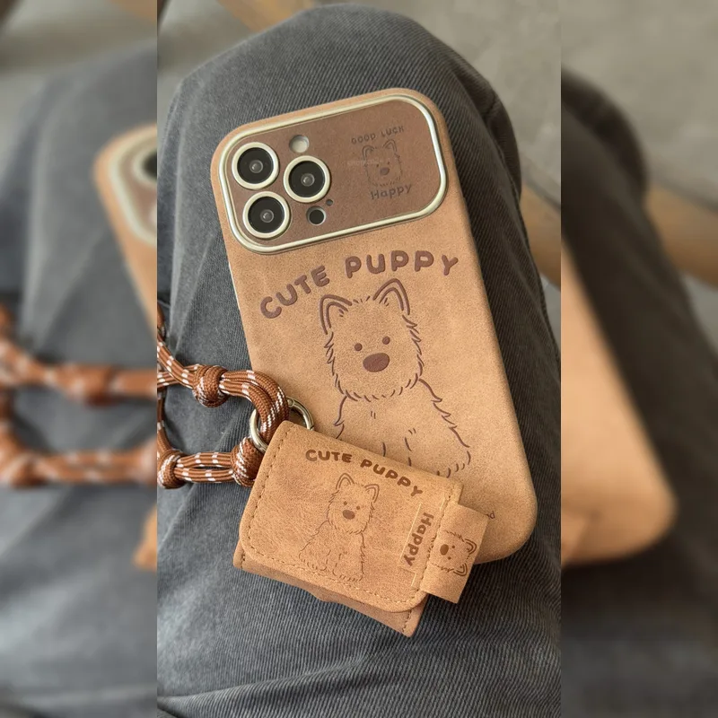 سگ کوچولو قهوه ای سنگشور Brown Cute Dog Washed 1
