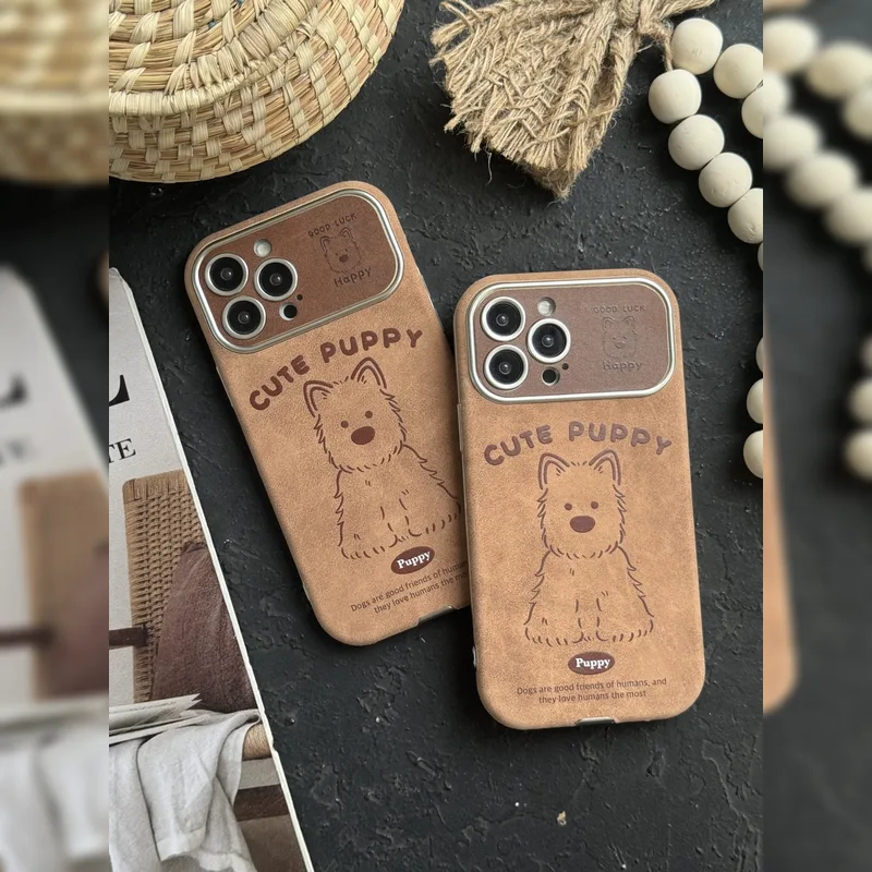 سگ کوچولو قهوه ای سنگشور Brown Cute Dog Washed 10