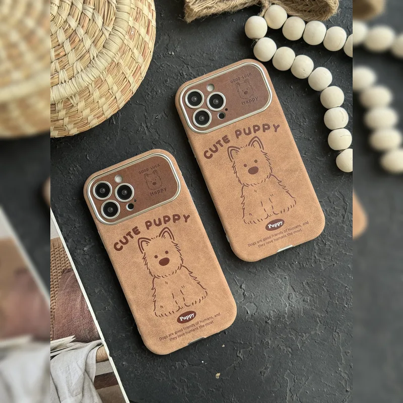 سگ کوچولو قهوه ای سنگشور Brown Cute Dog Washed 11