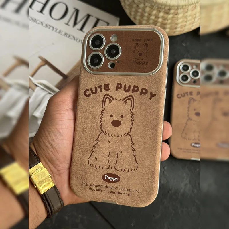 سگ کوچولو قهوه ای سنگشور Brown Cute Dog Washed 12