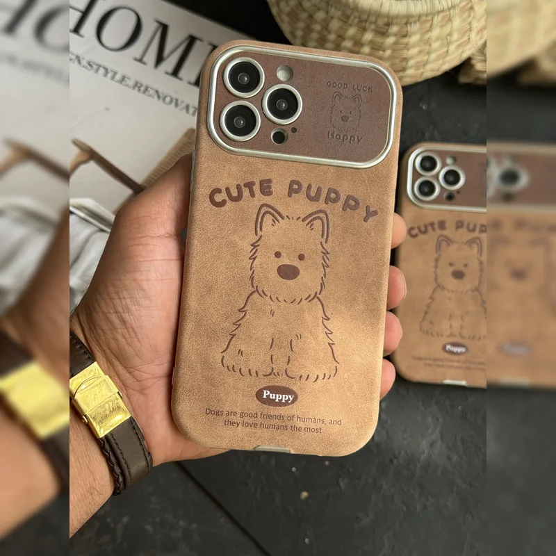 سگ کوچولو قهوه ای سنگشور Brown Cute Dog Washed 14