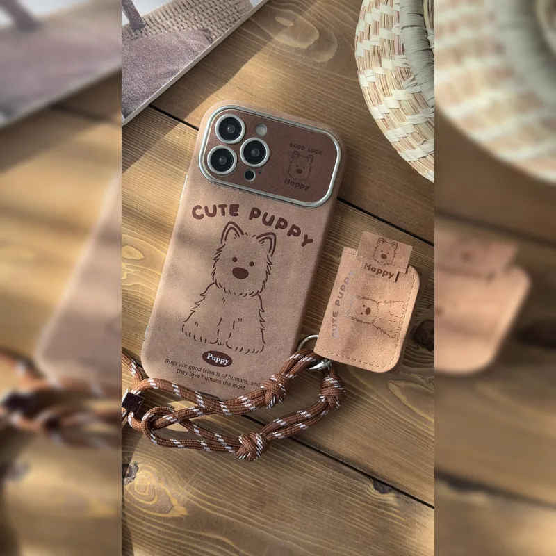 سگ کوچولو قهوه ای سنگشور Brown Cute Dog Washed 2